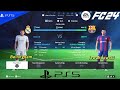 EAFC24 VOLTA 4V4 : Real Madrid vs Barcelona 😱 | feat.Bellingham,MBappe, vinicius,lewandowski | PS5 |