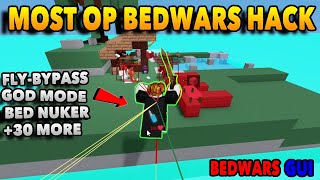 MOST OP HACK for Roblox bedwars and more! (kill-aura, max speed, godmode) 2022 pastebin