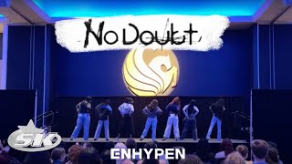 [KPOP AT SCHOOL | ORLANDO UCF] ENHYPEN “NO DOUBT” | UCF GEEK KNIGHT PERFORMANCE ⛔✖️❤️