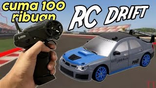 Mau beli? NONTON DULU !! RC DRIFT 100 ribuan cocok untuk pemula