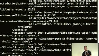 JAVASCRIPT: Hands-on unit testing with Buster.JS - Christian