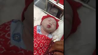 Baby dini rahma dianti baru terlahir