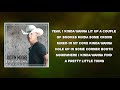 justin moore kinda don t care lyrics