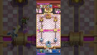 【皇室戰爭 Clash Royale】武僧迫砲毒礦！我不只要彈你的飛桶，我還要彈你兩次！