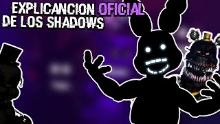 ¿Qué son los Shadows? | Explicación OFICIAL | Five Nights at Freddy's | Fnaf #fnaf #shorts