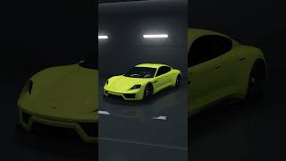 Pfister Neon Customizations (Porsche Taycan) - GTA 5 Online