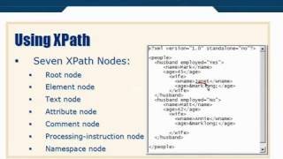 XML Tutorial 51 Using Xpath With XML
