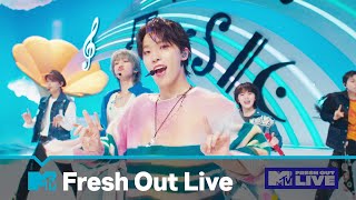 SEVENTEEN: God Of Music (exclusive live performance) | MTV Fresh Out Live
