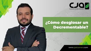 ¿Cómo desglosar un Decrementable? - Alberto Méndez