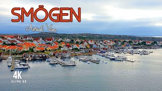 Smögen - Sweden Aerial View | Most Beautiful Costal Town of Sweden |