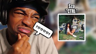 Listening to Sza “CTRL“ for the first time