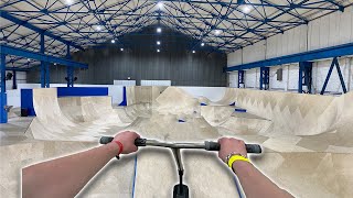 THE NEW BEST SKATEPARK IN THE UK !!!!