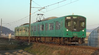 【4K】JR加古川線　普通列車103系電車　ｶｺM4編成