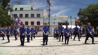 山口大学よさこいやっさん!! フレッシュ隊さん　2018　黒崎よさこい祭り