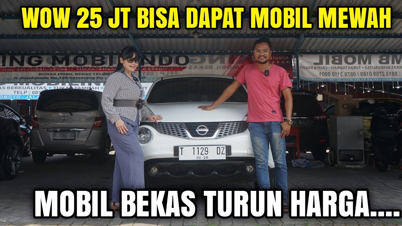 NGERI‼️MOBIL MEWAH CUMA 25 JT HANYA DI KING MOBILINDO - YouTube