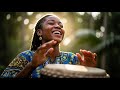 AFROBEAT SPACE LIVE 🌕 Midnight Soul | Deep Afro Fusion & Drum Vibration