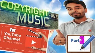 Best Copyright Free Music for Youtube ||Filmora Video Editing Tutorials for Beginners||Part 3||Hindi