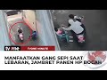 Lagi Asyik Main HP Bareng Di Gang Sepi, Dua Bocah Jadi Sasaran Jambret | tvOne Minute