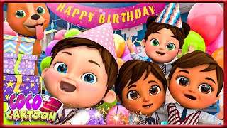 Happy Birth Day - Baby songs - Nursery Rhymes & Kids Songs
