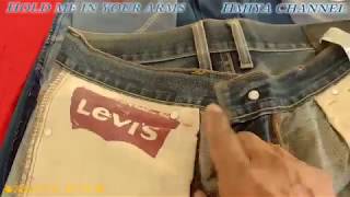 Levis 501ของแท้ดูยังไง(ความลับที่ซ่อนอยู่ใน silver label )ที่ไม่มีใครเคยเปิดเผย