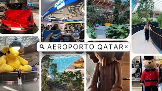 Como é o Aeroporto de Doha 🇶🇦🛩️Qatar