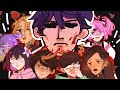 Friday the 13th but it's Shoto, NijiEN, Lilypichu, Sykkuno, Ironmouse & Valkyrae || Animation