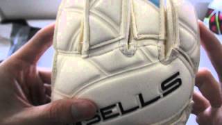 Sells Wrap Elite Aqua Goalkeeper Glove Preview