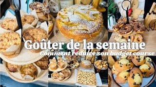 ✨ORGANISATION famille nombreuse batch cooking | comment faire des économies sur les courses #snack