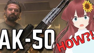 💥😱IS THIS POSSIBLE?!🤯💥VTuber Reacts to The AK-50 - Brandon Herrera