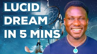 Lucid Dreaming! (How to Lucid Dream in 5 Minutes - Control Your Dreams)