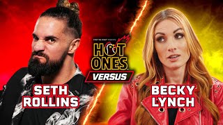 Seth Rollins vs. Becky Lynch | Hot Ones Versus