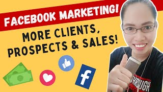 Facebook Marketing 2020 To Get More Clients, Prospects & Sales For Your Business
