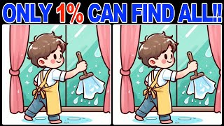 【Spot the difference】HARD QUIZ🌈Master Your Mind in 10 minutes! Can You Find The Differences??
