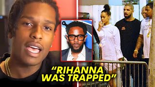 ASAP Rocky Exposes Drake’s DV Of Rihanna | BACKS Kendrick Lamar's Allegations