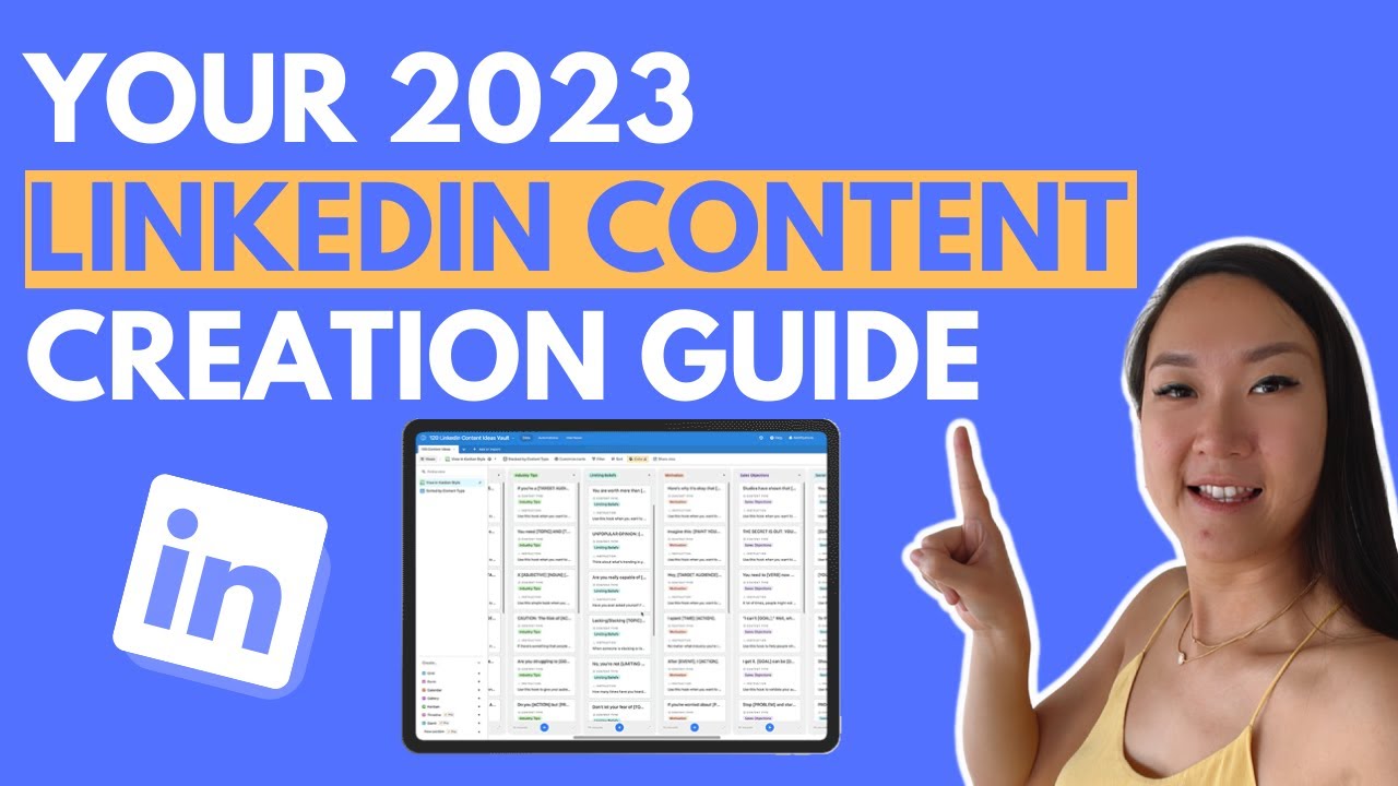 Your Ultimate Strategy For Content Creation On Linkedin Youtube