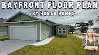 Hogan Homes in Harbor Heights | Bayfront Floor Plan | 4 Bed | 2 Bath | 1,745 Sq Ft | Corner Lot