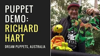 Puppet Demo by Richard Hart from Dream Puppets