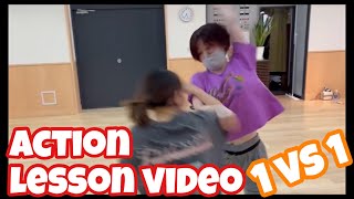 Action lesson video