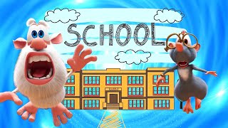 Booba 🏫📚 School Stories 🎒✏️ Funny cartoons for kids - BOOBA ToonsTV