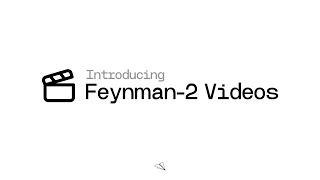 Videos with Feynman-2