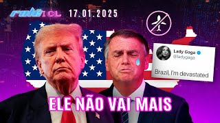 ROLÊ ICL - 17/01/25 - BOLSONARO SEM PASSAPORTE, A POSSE DE TRUMP E RACISMO EM SC