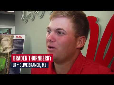 Braden Thornberry Previews 2018 NCAA Regionals - YouTube