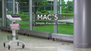 MAC 5 resting ECG - Smart lead Technology