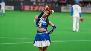 20220529 ファイターズガール 西崎光さんのきつねダンス #thefox  #foxダンス