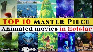 Top 10 Animated movies of Disney+Hotstar - 2023