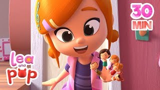 Sing along with the whole family and Lea and Pop | Baby Songs Collection | Kids Songs