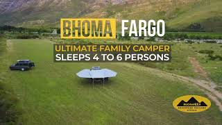 The All New 2022 Bushwakka Bhoma Fargo Off Road Caravan 1 MIN