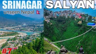 episode 7 | नेपाल के गांव कितना खूबसूरत है |SRINAGAR SALYAN RUKUN😊bike ride | @sraaz83