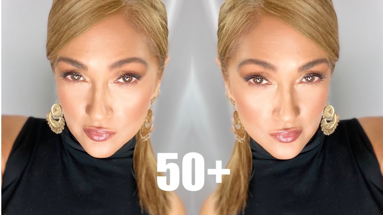 Makeup Tutorial Over 50 Mature Skin Youtube