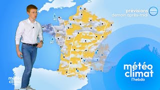 L'hebdo météo climat - prévisions du 13 au 19 mai : orages, rafraîchissement et pluies